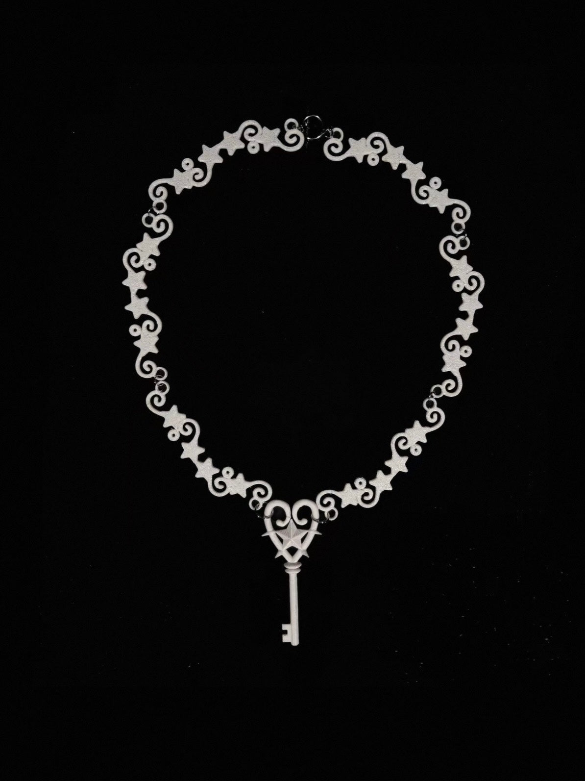 Rustset / Heart Key Pendant