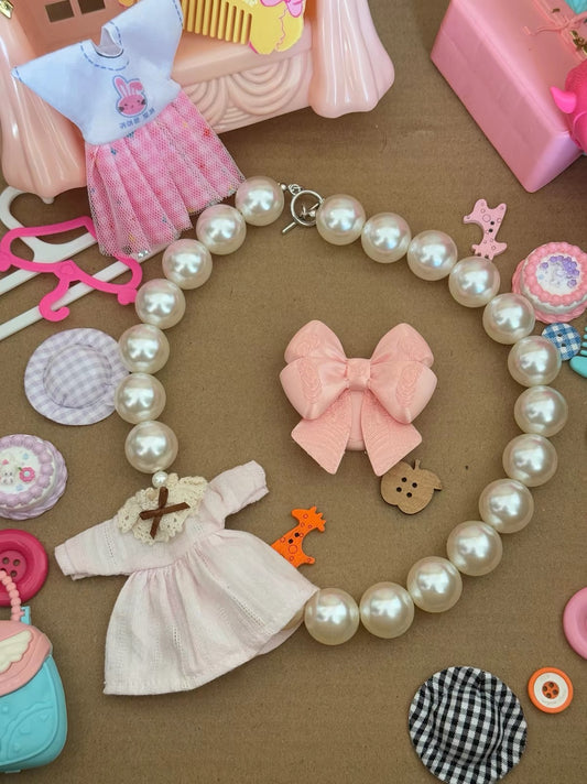 CHEWii（哏啾） / Girls Closet Pearl Necklace