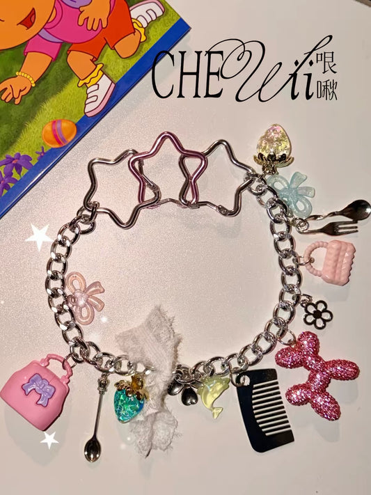 CHEWii（哏啾） / Puppy Love Bag Charm