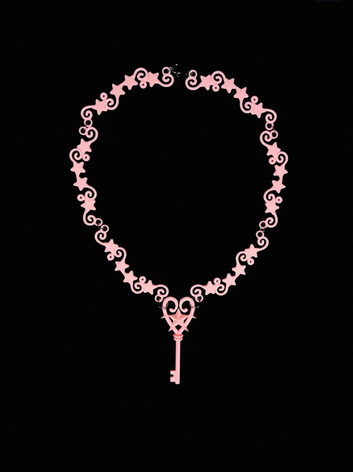 Rustset / Heart Key Pendant